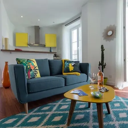 Gioffredo 55 - 2 Beds W Ac On Massena Square Nice Exterior photo