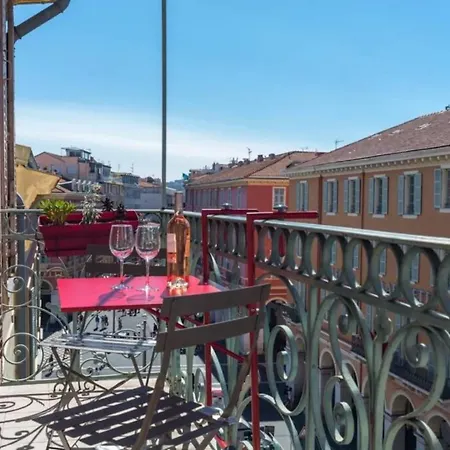 Gioffredo 55 - 2 Beds W Ac On Massena Square Nice Exterior photo