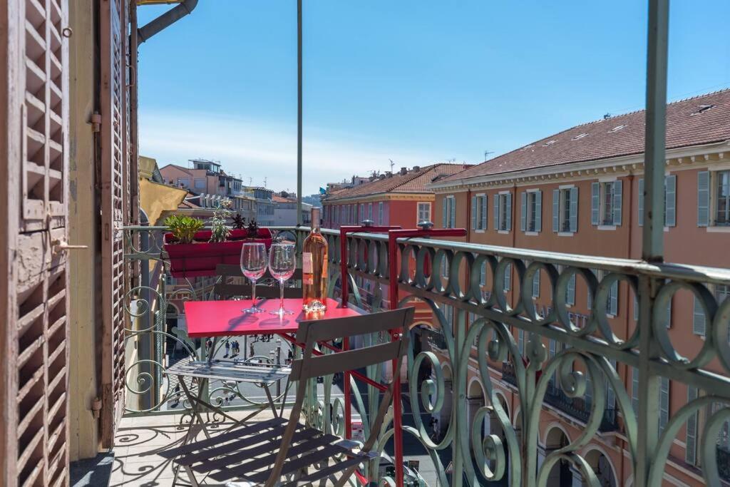 Gioffredo 55 - 2 Beds W Ac On Massena Square Apartment Nizza