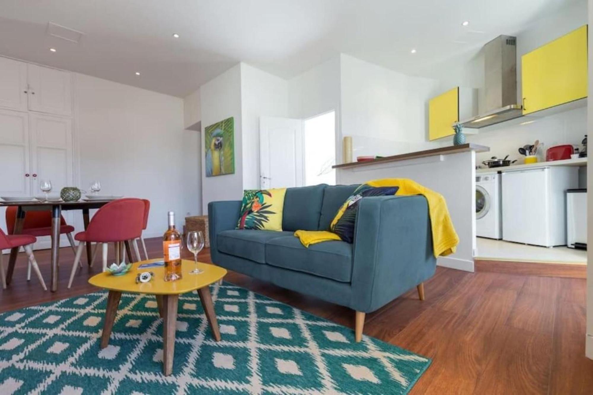 Apartment Gioffredo 55 - 2 Beds W Ac On Massena Square