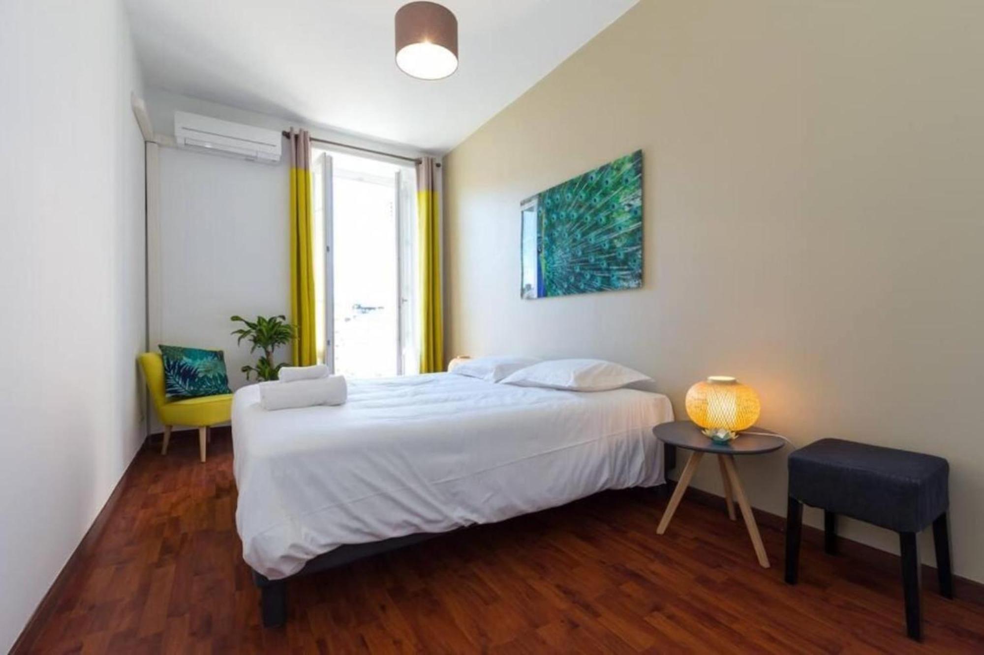 Gioffredo 55 - 2 Beds W Ac On Massena Square Apartment Nizza