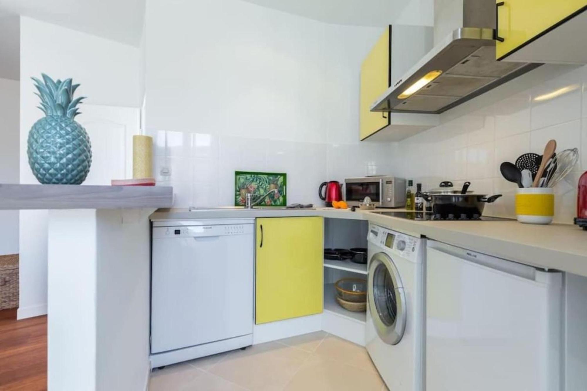 Apartment Gioffredo 55 - 2 Beds W Ac On Massena Square Nizza
