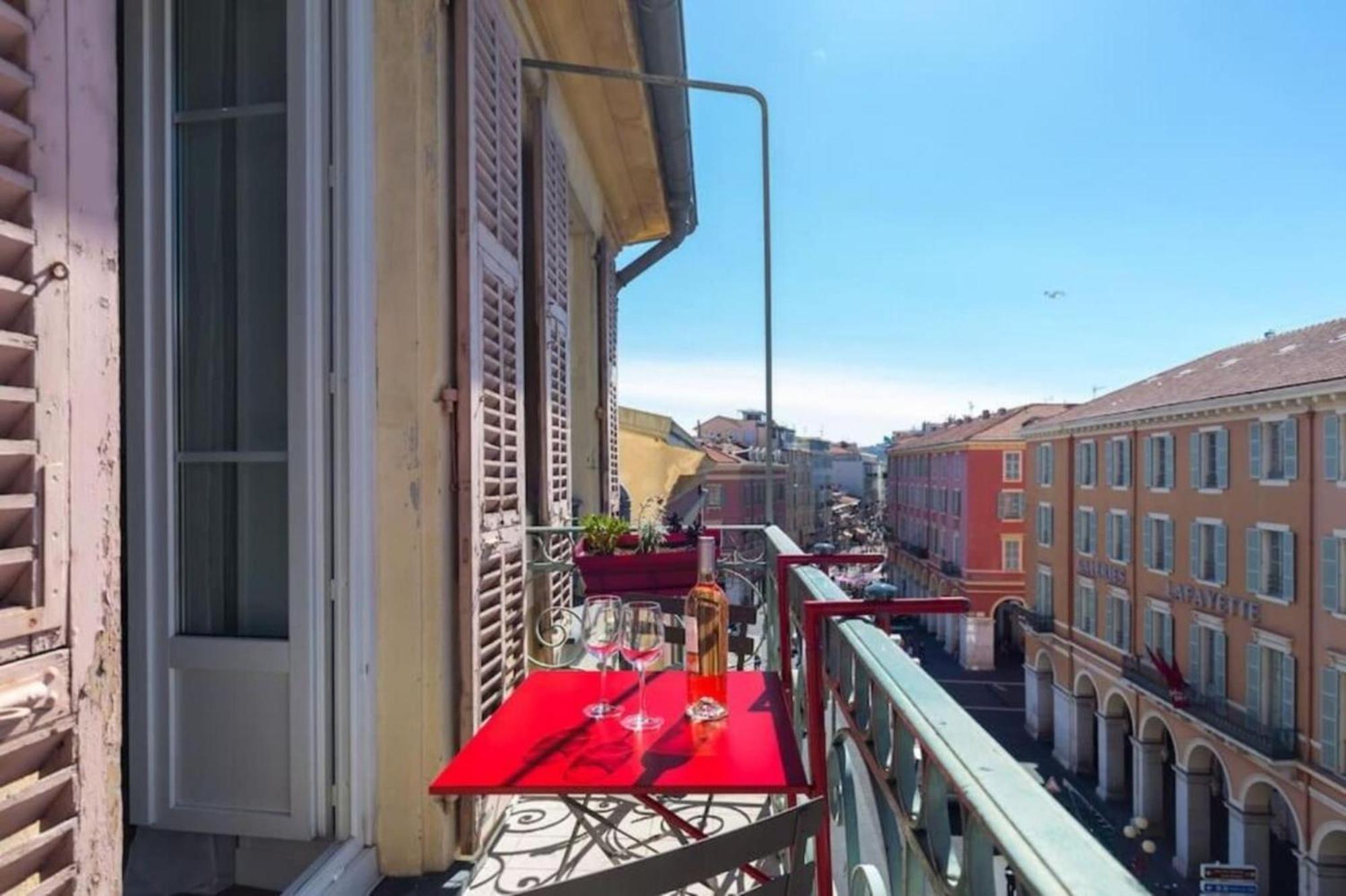 Gioffredo 55 - 2 Beds W Ac On Massena Square Apartment Nizza